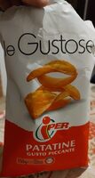 Patatine gusto piccante