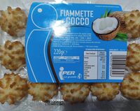 Fiammette al cocco