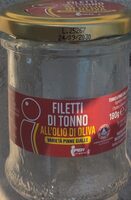 Filetti di tonno all'olio di oliva