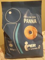 Frollini con panna