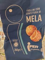 Frollini di mela