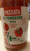 Passata di pomodoro rustica