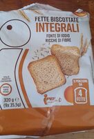 Fette biscottate integrali
