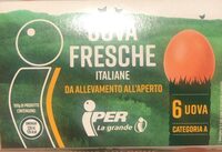 Uova fresche