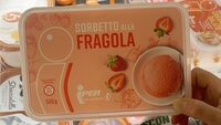 Sorbetto alla fragola