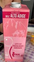 Latte uht parzialmente scremato