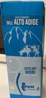 Latte UHT intero