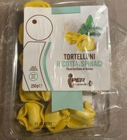 Tortelloni ricotta e spinaci