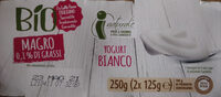 Yogurt bianco magro