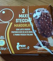 3 Maxi stecchi mandorlati