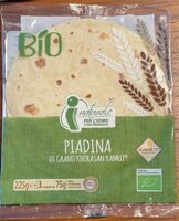 Piadina di grano khorasan kamut