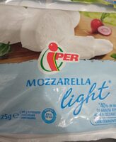 Mozzarella light