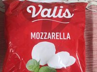 Mozzarella Valis 4x125 g