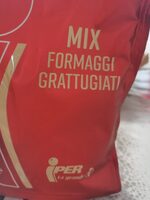 Mix formaggi grattugiato