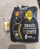 Snack di grana padano