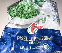 Piselli finissimi surgelati