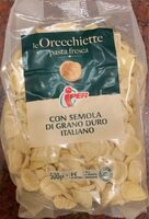 Le orecchiette pasta fresca