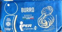 Burro da panna di latte italiano