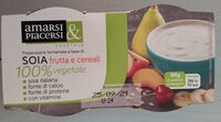 Soia frutta e cereali