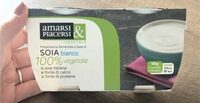 Yogurt soia bianco
