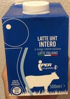 Latte uht intero