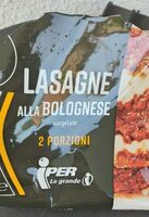 Lasagne alla bolognese