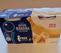 Yogurt intero banana