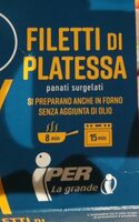Filetti platessa