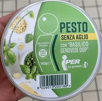 Pesto senz’aglio