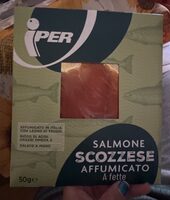 Salmone Scozzese Affumicato