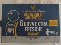 Uova extra fresche