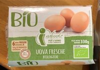 Uova fresche biologiche