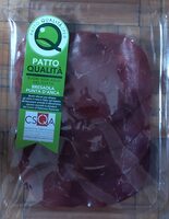 Bresaola punta d'anca patto qualità