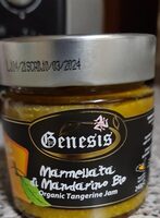 Marmellata mandarino bio