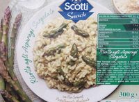Risotto agli Asparagi