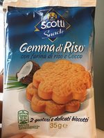 Gemma di Riso, Cocco