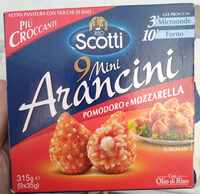 9 mini arancini