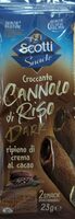 Cannolo di riso dark