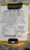 Puccia Bis 125 G