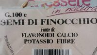 Semi di finocchio