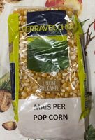 Mais per pop corn