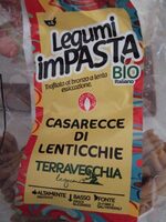 Casarecce di lenticchie