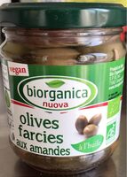 Olives farcies aux amandes