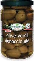 Olives vertes dénoyautées