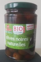 Olives noires naturelles