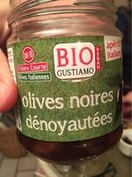 Olives noires dénoyautées