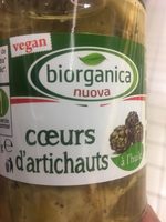 Coeurs d'Artichauts à l'Huile