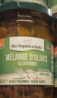 Mélange d'olives