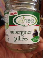 Aubergines grillées à l'huile