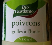 Poivrons grillés à l'huile